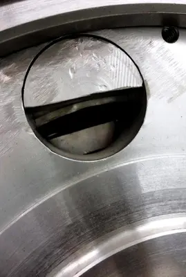 Sharples P3400 (14 x 48) tricanter centrifuge, 316SS.