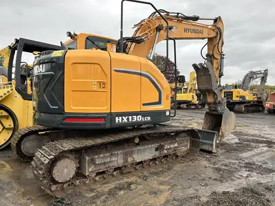 Used 2021 HYUNDAI HX130 LCR Crawler Excavators | Abele Tractor #1342777