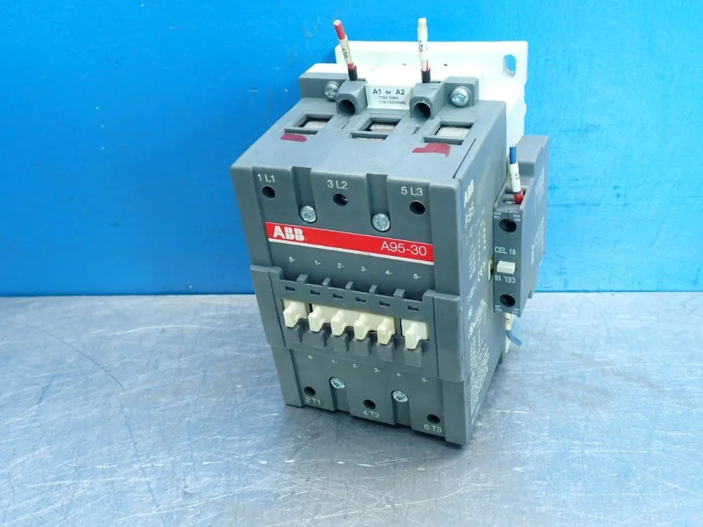 Used ABB A9530 PLC Contactors Ohio US | HGR 24 #879772