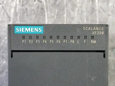 USED SIEMENS 6GK5208-0BA00-2AF2