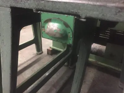 Ruesch 7-Ton Heavy Duty Foot Press, Model #7