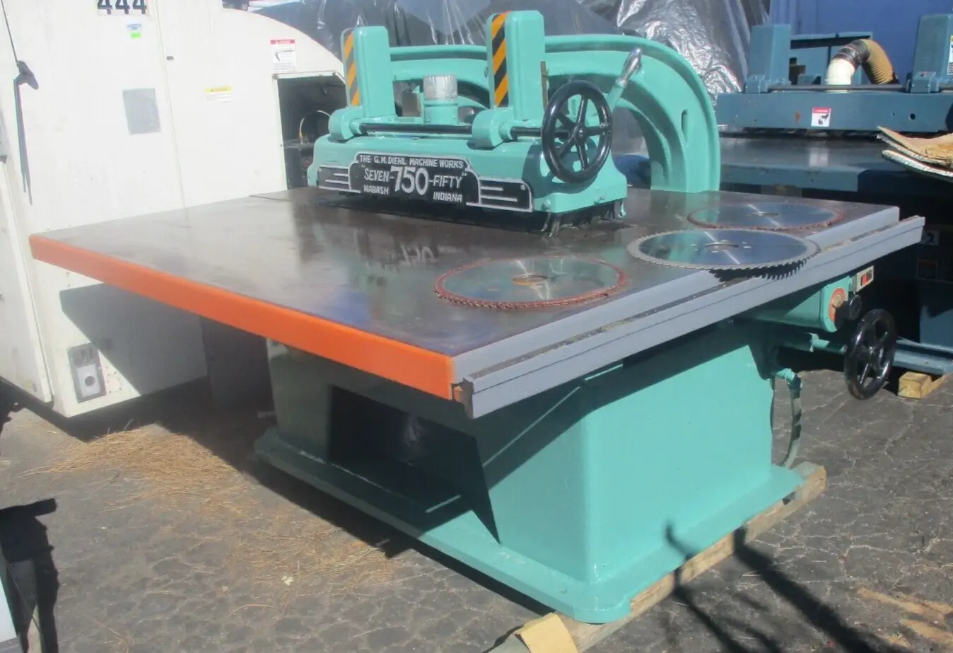 USED DIEHL 750