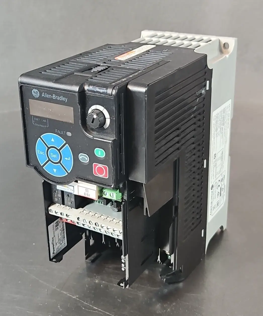Allen-Bradley 25B-D010N104 Ser A PowerFlex 525 4kW 5Hp AC Drive (BIN642)