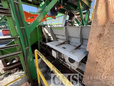 Used COMPLETE SAWMILL OPTIMIL, COMACT, COE NEWNES, USNR, MILLTECH Sawmill Circles CA | CAROLINA MACHINERY SALES #1328272