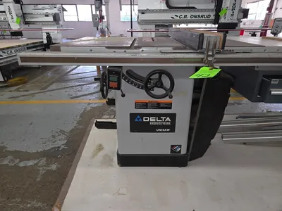 DELTA INDUSTRIAL 36-R51L TABLE SAW | Levy Recovery Group (1)