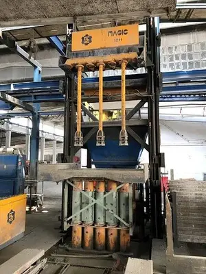 USED 1984 SCHLÜSSELBAUER MAGIC 1211