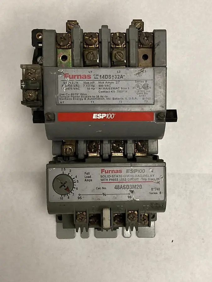 Used FURNAS 48ASD3M20 Starters | Surplus Asset Holdings #1205060