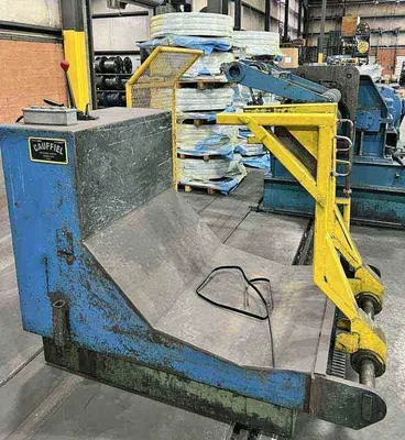 STAMCO 24" x 5.00" x 12,000#  Slitting Line (14700) SLITTING LINES | Machinery International LLC (10)