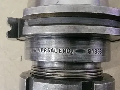 USED UNIVERSAL ENGINEERING 91958