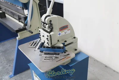New | in-Stock BAILEIGH SN-F16-HN Notching Machines California US | Sterling Machinery Exchange #1465632