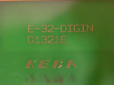 USED KEBA E-32-DIGIN D1321E