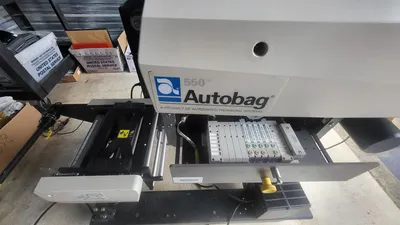 USED 2016 AUTOMATED PACKAGING SYSTEMS 550