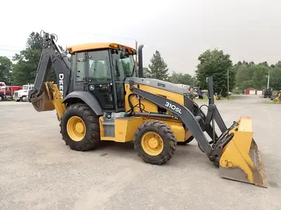 Used 2019 DEERE 310SL Backhoes Massachusetts US | Brookside Equipment Sales #1422129