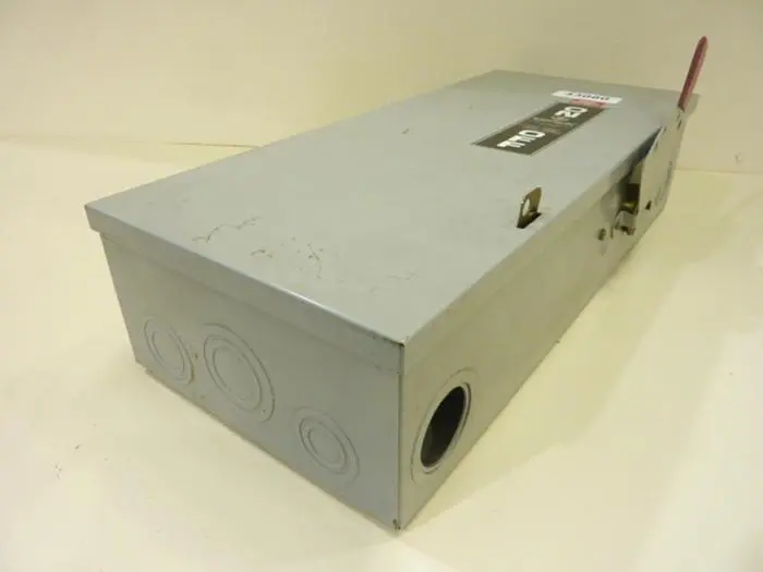 Used GENERAL ELECTRIC / GE TG4323 Electrical Panels Michigan US | Ideal Machinery #582521