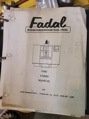 1994 FADAL VMC15 CNC Milling | MD Equipment Services LLC (30)