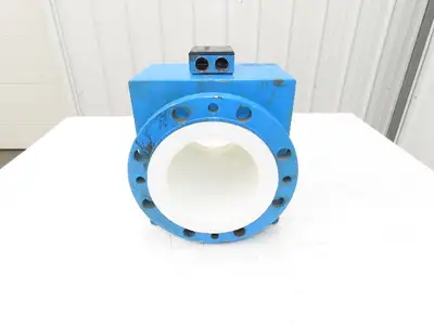 Krohne IFS3800/0 Altometer Flow Meter 6"-T-V4A Tube  *Light Damage*