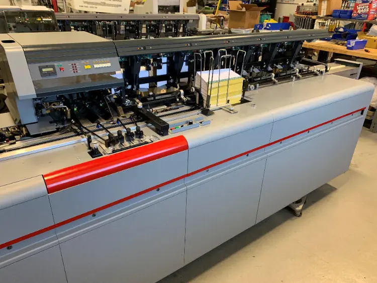 Used 2003 BELL & HOWELL VIP 1000 MAIL INSERTER Mail Inserters Michigan US | Capital Mailing Equipment #1494212