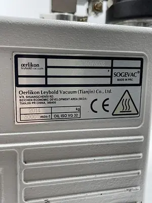 USED SOGEVAC SOGEVAC SV16B, HANNING 7D2-7-535