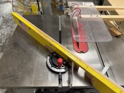 Used SAWSTOP ICS53480 Woodworking Table Saws Pennsylvania US | RT Machine Company #1412990
