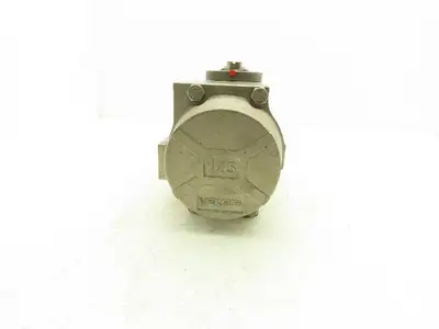 FNW DA 125 Pneumatic Rack and Pinion Actuator 116PSI Valbia 3654 In-Lbs @ 100psi