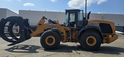 Used 2016 CASE 1021F Wheel Loaders Michigan US | Miedema Asset Management Group #1402496