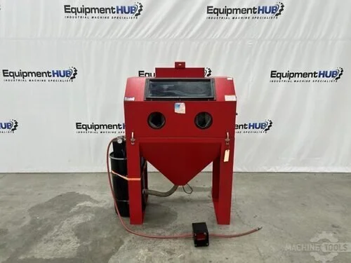 Used DEE-BLAST C4224 Blast Cleaning Georgia US | The Equipment Hub #1323230