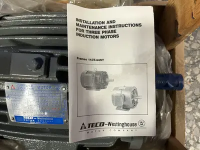 Used TECOWESTINGHOUSE _UNKNOWN_ Motors (misc) Ohio US | HGR 24 #1503757