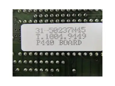 PMC 31-50237N45 P440 Graphics Board PCPCB Klingelnberg