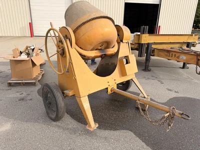 Used REX CEMENT MIXER Cement Mixers Michigan US | Miedema Asset Management Group #1441735