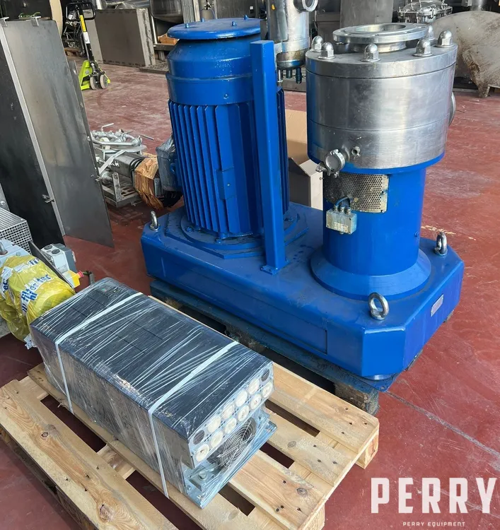 2009 IKA DR 2000 / 30 ATEX Mixer Post (Cowles Type) | Perry Equipment