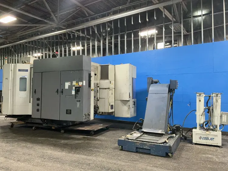 Used 2001 MORI SEIKI CO. LTD. SH633 Horizontal Machining Centers Ohio US | HGR 24 #1249352