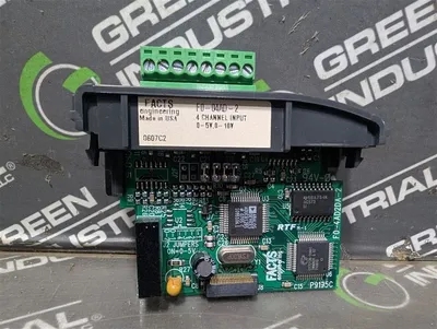 Facts Engineering F0-04AD-2 4 Channel Analog Input Module Used