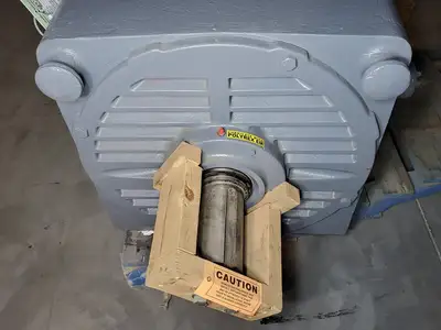 700 hp, 120 volts, 1187 rpm Electric Motor