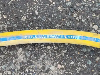1" x 55 FT 400 PSI Yellow Air/Water Hose