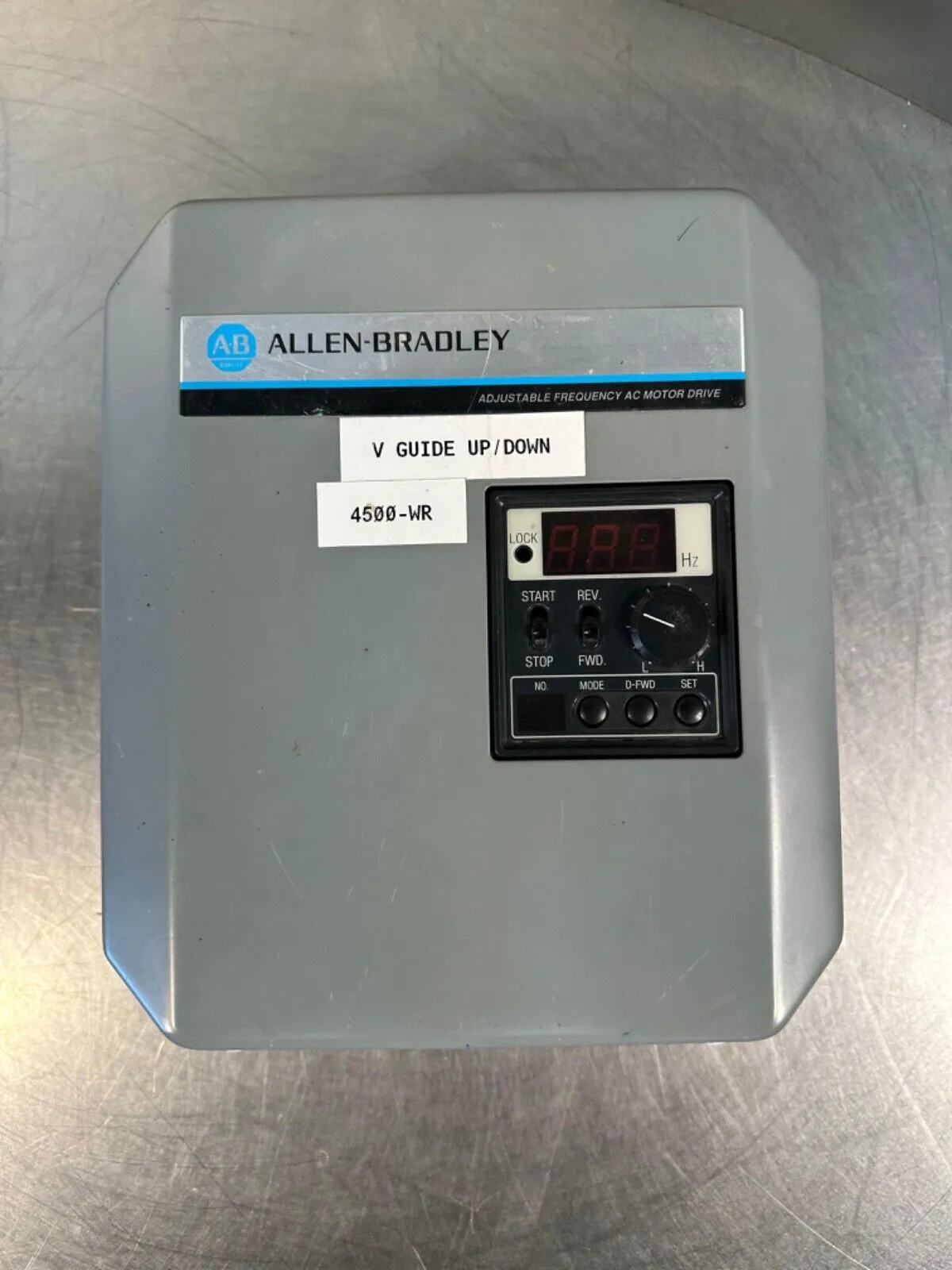 Allen Bradley 1333-ZAA Ser. B 3PH / 1333ZAA (1C-30)