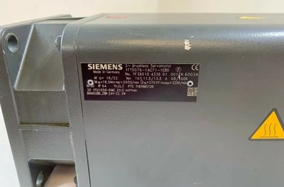 USED Siemens 1FT5076-1AC71-1EB0