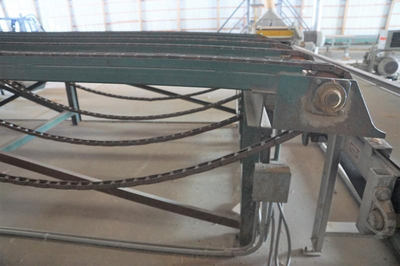Automated Lumber Handling Tilt Hoist and Material Handling for Planer or Rip Line