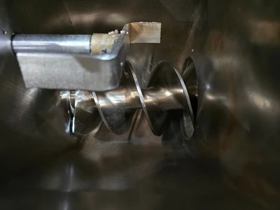 108 MM Useon(Nanjing) Co-Rotating Twin Screw Extruder, New In 2019