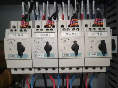 Allen-Bradley 1336 Plus II VFD Control Panel - 4x15HP - 600V - With TCI dv/dt Filters