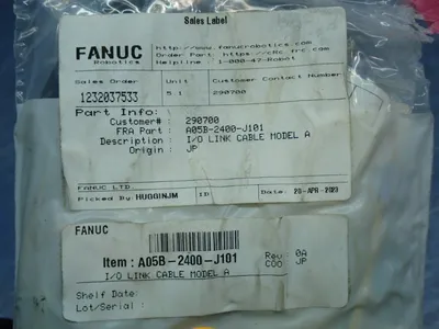 USED FANUC A05B2400J101