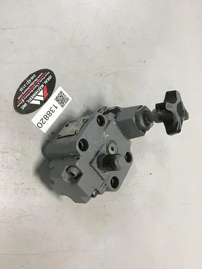 Used VICKERS XG 03 3F 30 Valves/Fittings Michigan US | Ideal Machinery #605123