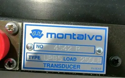 NEW MONTALVO 4542 R TRANSDUCER TYPE UPB5 4542R