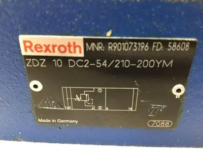 USED REXROTH ZDZ10DC254210200YM