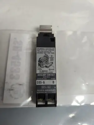 Used ALLEN-BRADLEY 595-A Miscellaneous Equipment (Electrical & Power) | Surplus Asset Holdings #1193426