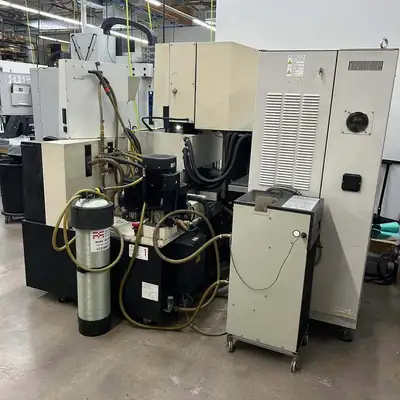 Used 2013 FANUC ROBOCUT ALPHA-C400IA Wire EDM Ohio US | Toolquip, Inc. #1371672