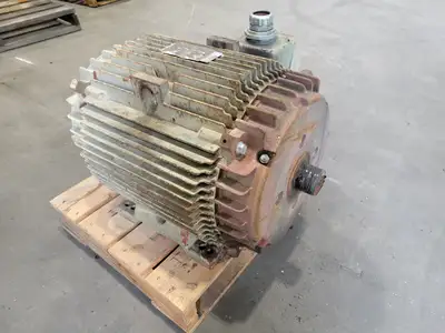 Used GE MOTORS 5KSG363SS249A A.C. Motors British Columbia CA | Lenmark #1489052