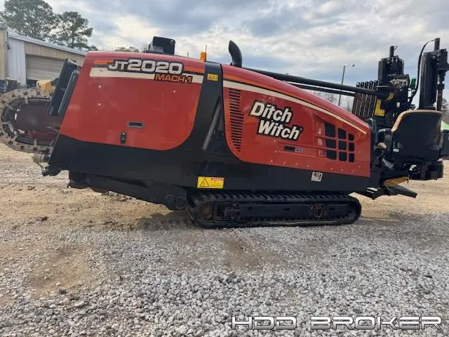 Used 2013 DITCH 2013 DITCH WITCH JT2020 MACH 1 Drill Rigs Florida US | HDD Broker #1346339