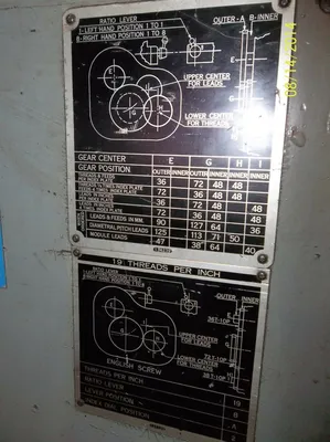 Used Lodge & Shipley Power Turn 20 Engine Lathes Quebec CA | Machineco #1256357