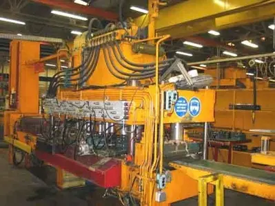 USED POLYMATIC PUNCHING LINE CNC