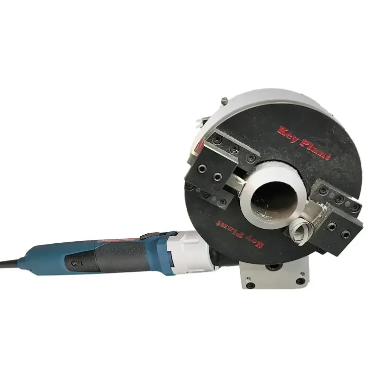 New | Build-to-Order KEY PLANT AUTOMATION KPO Series Pipe Bevelers | Harris Machine Tools, Inc. #406843